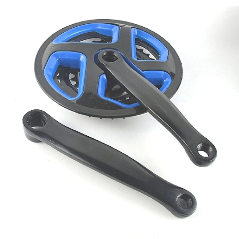 Steel Bicycle Parts Crank and Chainwheel Uitable for All Kinds of Variable Speed Bicycle