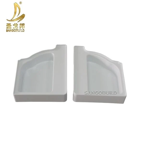 100% Raw Materials PVC Rain Water Gutter Roofing Aluminum Rain Gutter PVC Gutter Downspout and Pipe Fittings Building Materials