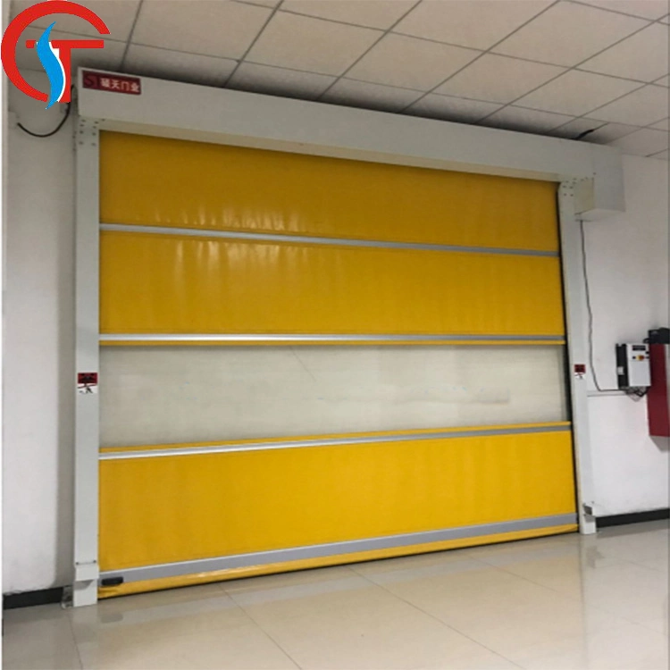 Electric Industrial Automatic Rapid Rolling Door for Cold Storage Special Thermal Insulation