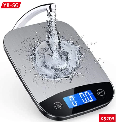 Mini Coffee Scale Electronic Kitchen Weighing Scale with Time Counting