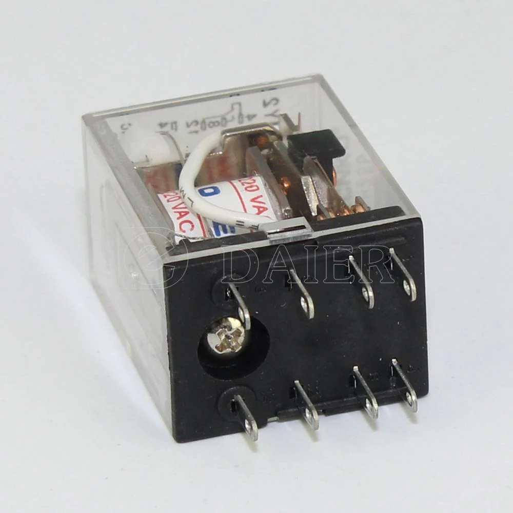 Hh52p (MY2) 5A 8 Pin Relay 12V Omron Relay