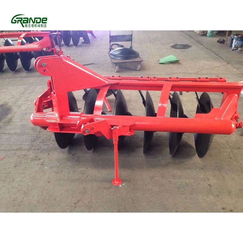 High Performance Tractor Paddy Field Use Disc Plough