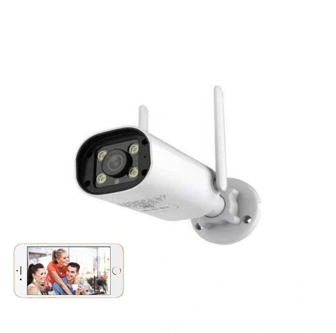 Fsan HD 5MP Wireless WiFi Home Security System 4G CCTV IP Bullet Camera