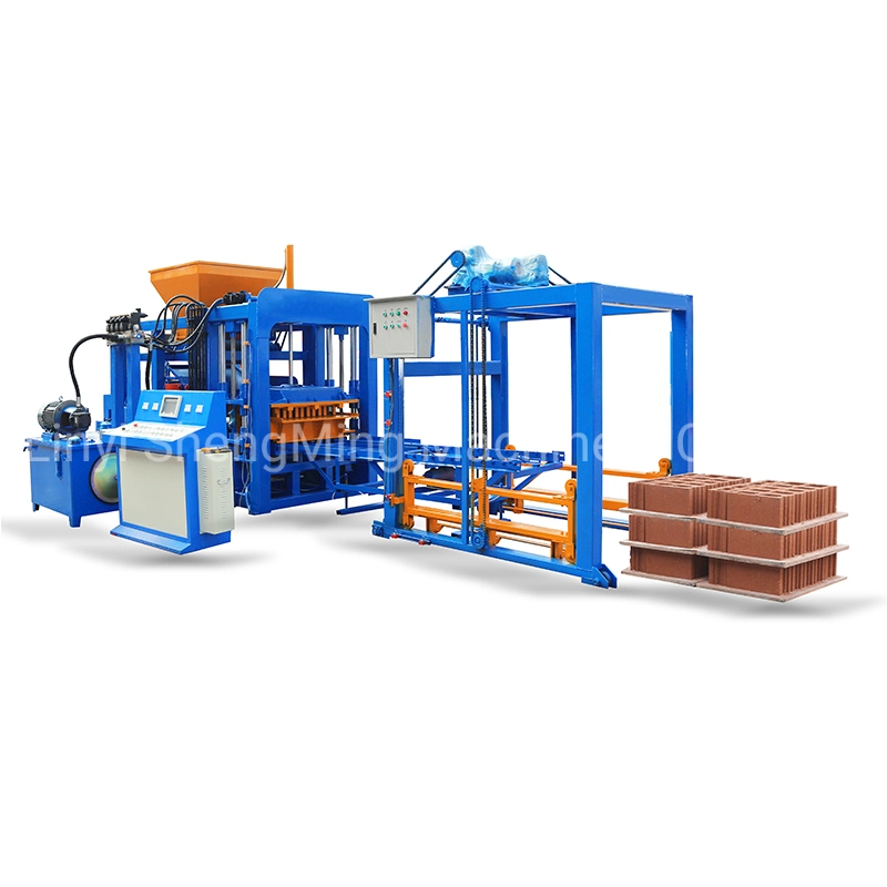 Fully Automatic Cement Fly Ash Concrete Paver Brick Blcok Making Machine Production Line