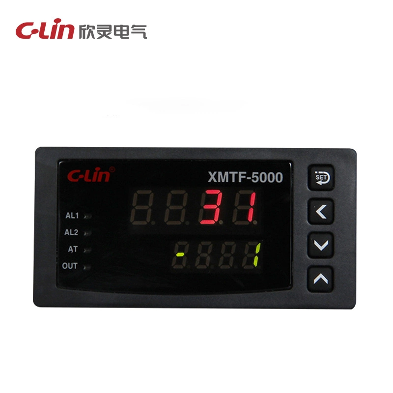 Xmtf-5000 Series 96X48mm Size Temperature Regulator with LED Display One Alarm Output or SSR Drive Output