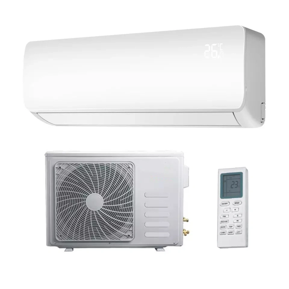 OEM Manufacture Good Quality T1/T3 R410A Gas 18K BTU Inverter Heat and Cool Wall Mounted Split Air Conditioner