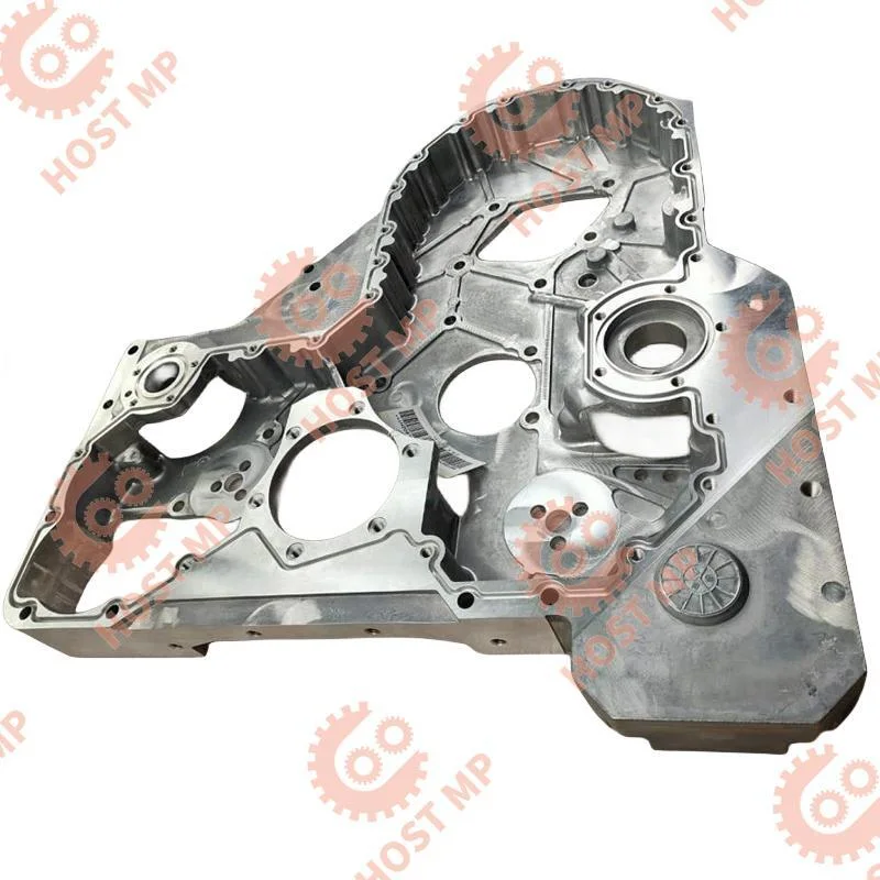 Qsm11 Diesel Engine Gear Housing Cover 4906948 4985108 4973541 3882808 3883273 3895123 3895536 3161651 3417628