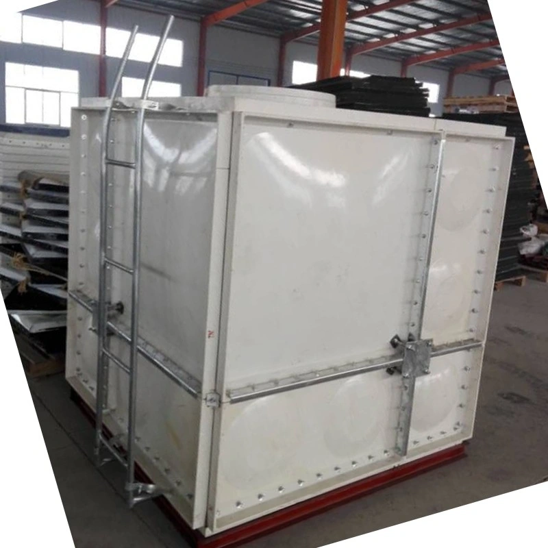 Combined Modular FRP SMC Pressed Sectional Water Storage Tank 10m3 100m3 500m3