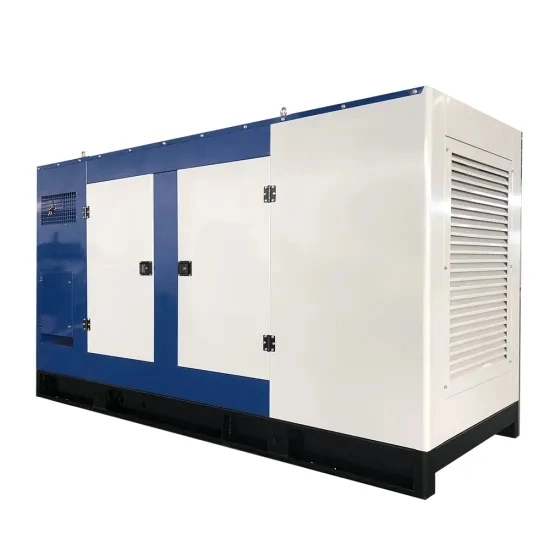 Industrial Prime Power 100kw Biogas Generator Set