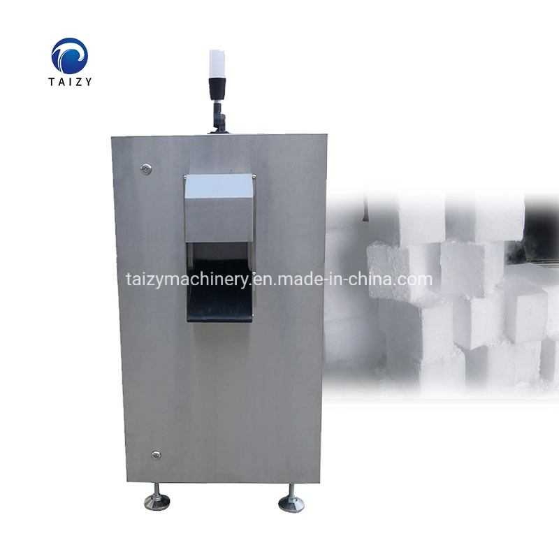 La fábrica 500 kg/Hr cubo de hielo seco bloque Fabricante de máquina de hielo seco para la venta