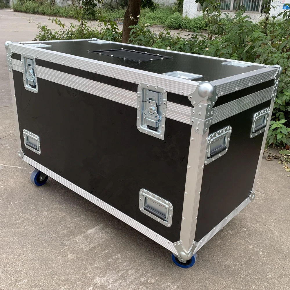 Trunk Cable Road Flight Case with Tray and Dividers