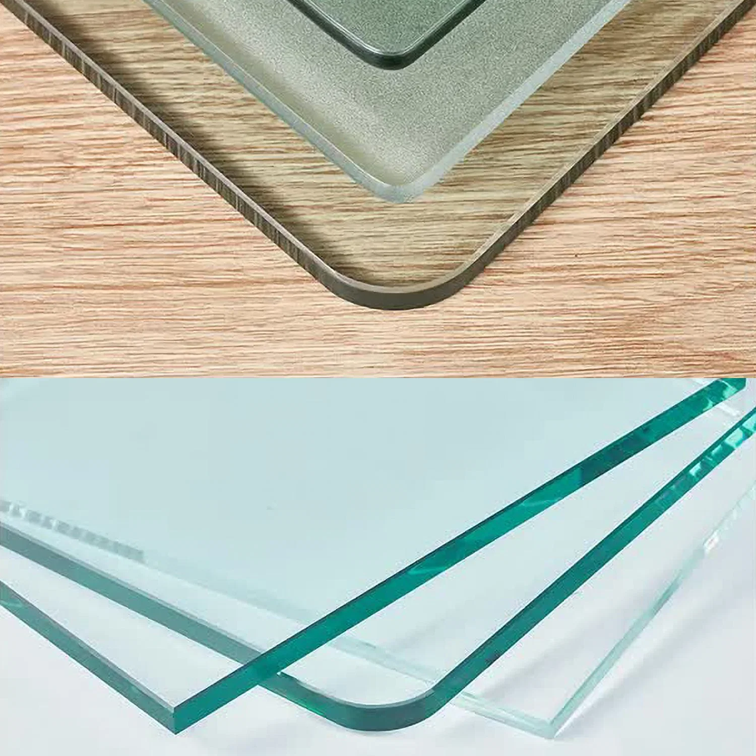 Glass /Building Glass/ Laminated Glass/Tempered (Toughened) Glass /Tinted Glass/Float Glass with Thickness and Size Customized