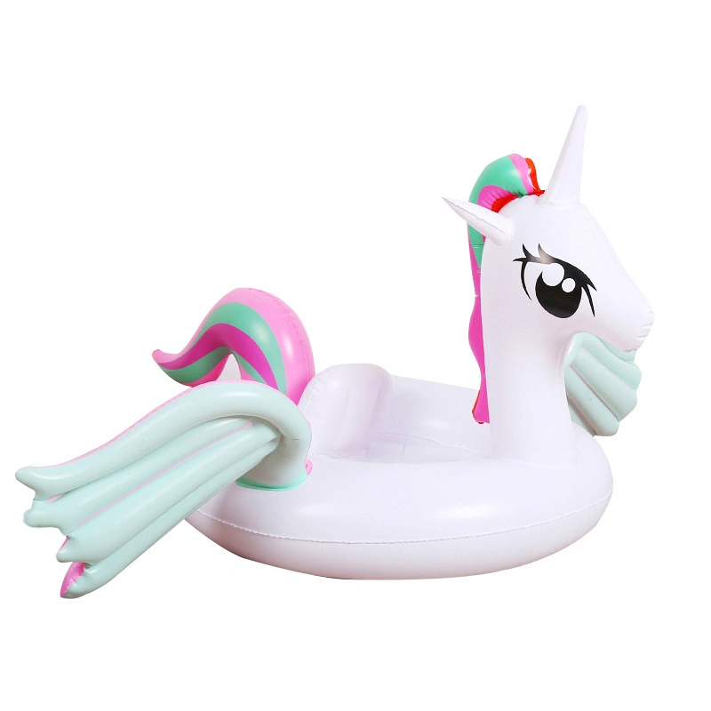Children's Inflatable Princess Horse Swimming Ring