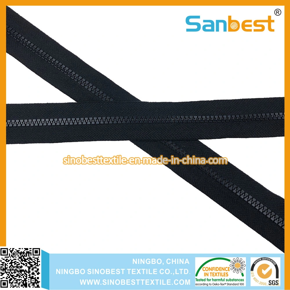 Fire Retardant Zippers for Garments