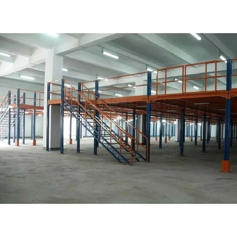 SP197 Warehouse Steel Mezzanine Floor Rack System
