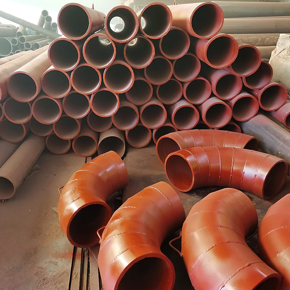 Carbon Steel Wear-Resistant Elbow for Aluminum Casting Industry