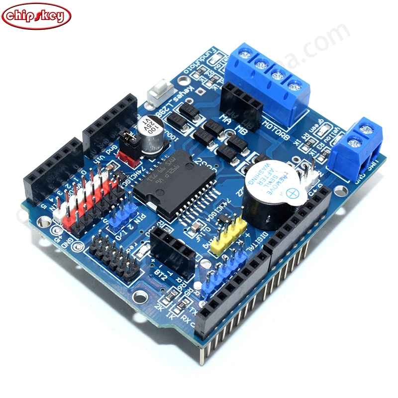 5V L298p Motor Drive Shield Módulo junta