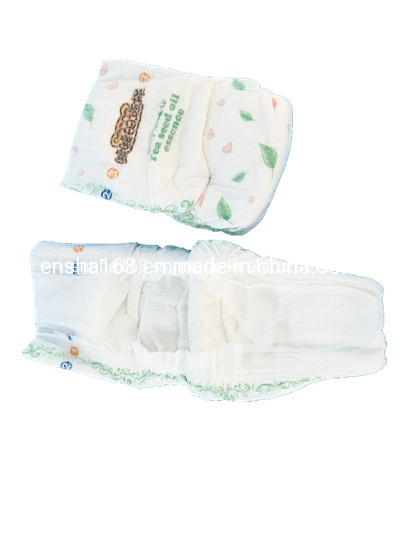 Wholesale Cheapest Price OEM Baby Diaper Super Absorption Baby Diapers Non Woven Fabric Babies Printed Soft Breathable
