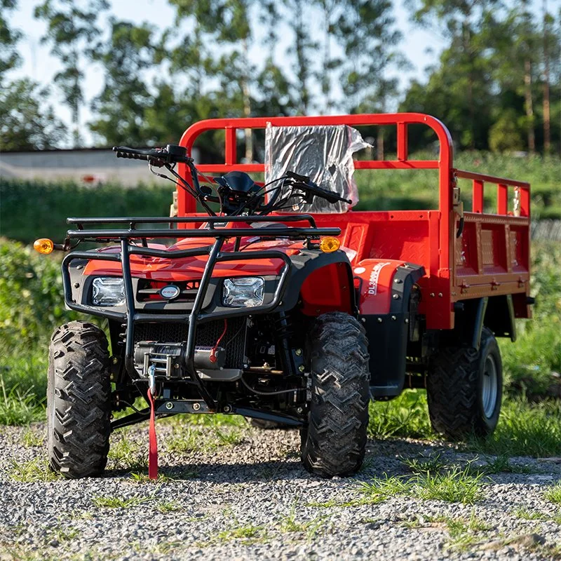 Máx. Radio de giro 3500mm cuatro ruedas 250cc 300cc 4X2 Aerobs ATV