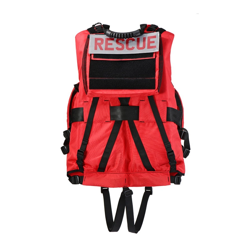 Cheap Durable Accept Print Water Rescue Life Jacket for Fire Fighting