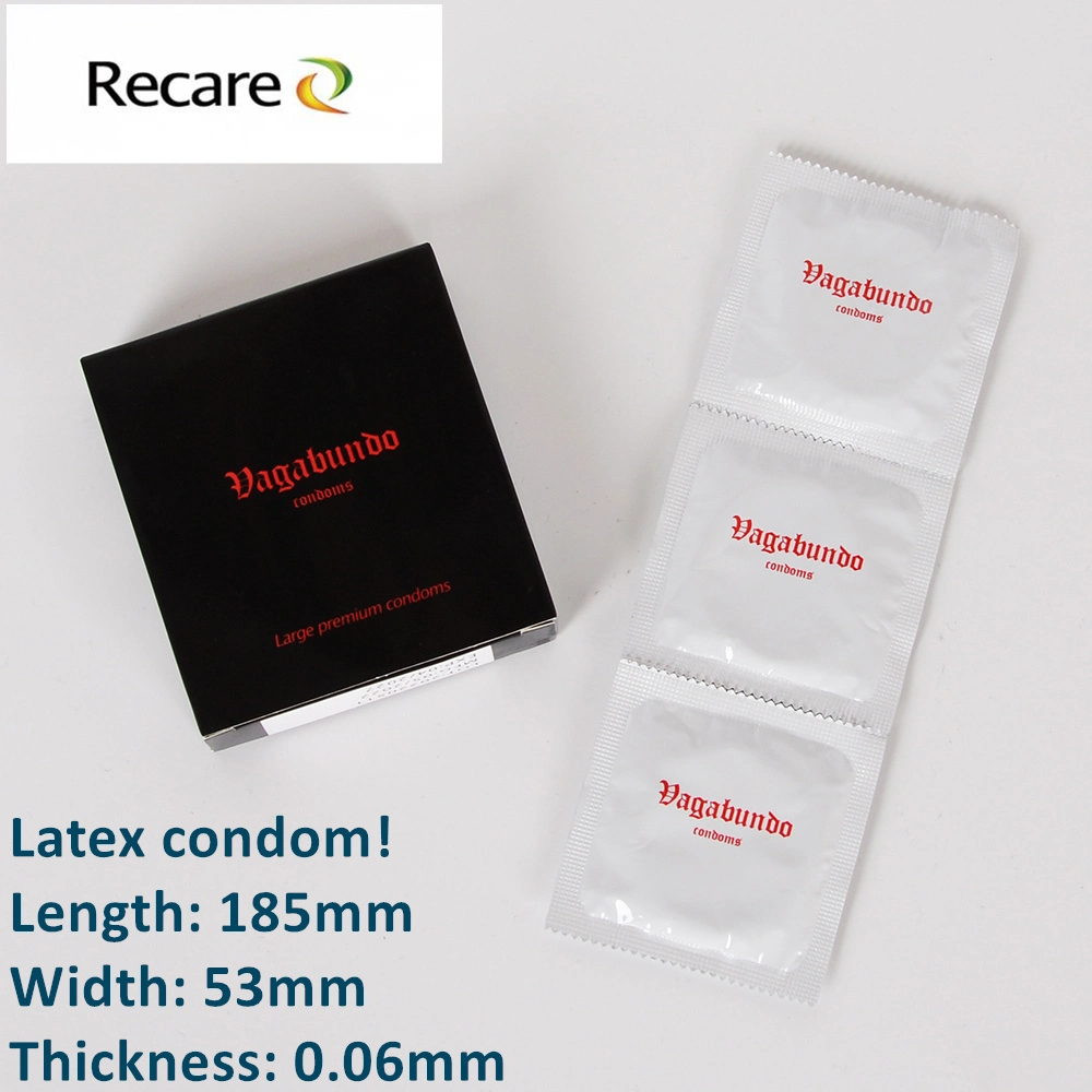 Condom for Men High Quality Condoms with CE and ISO Certificate Large Size Condom