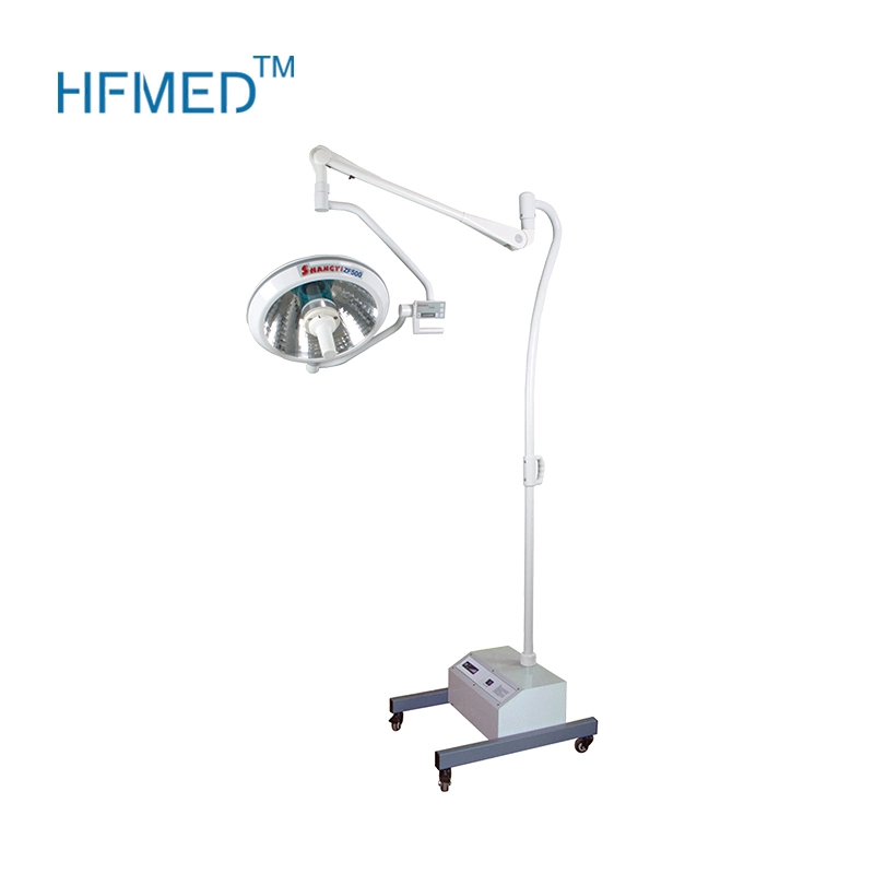 Operating Room Standing Halogen Surgical Theatre Light (ZF500S)