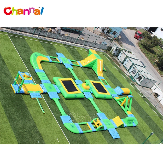 Inflatable Floating Water Park Inflatable Water Amusement Park for Adults