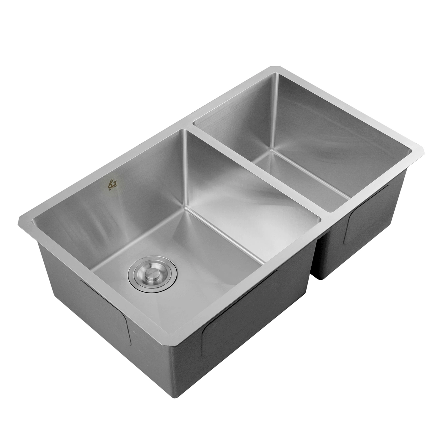 Handmade Kitchen Stainless Steel Sink Nano Black Sink