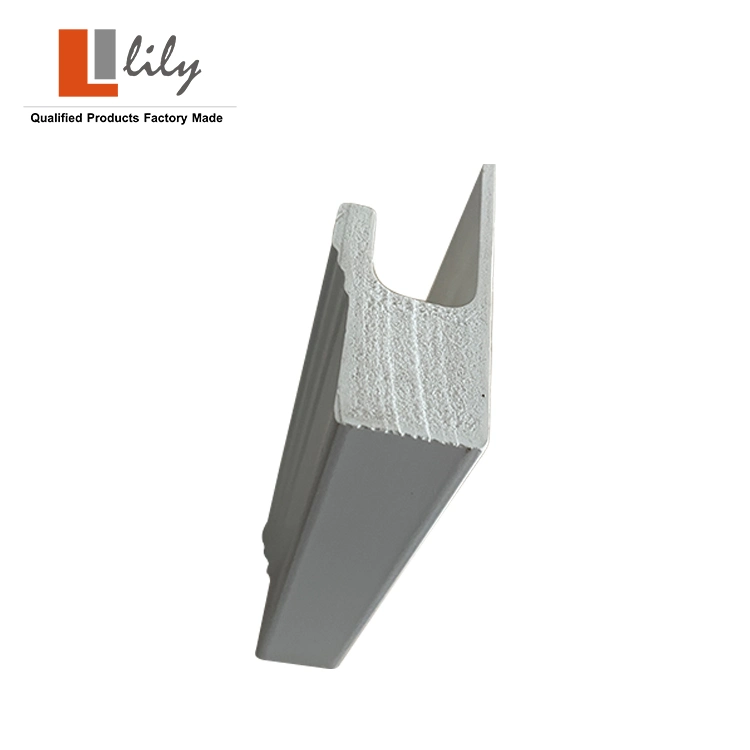 Fireproof PVC Moulding for Door Furniture Rigid Plastic Profiles