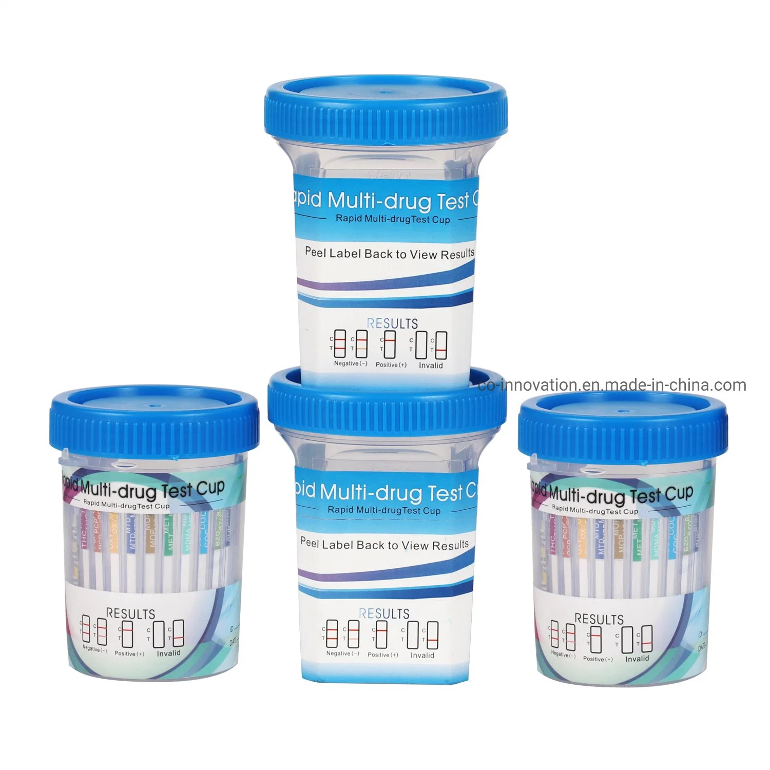 Multi Drug Test Round Cup Urine Screening Test Cup with CE