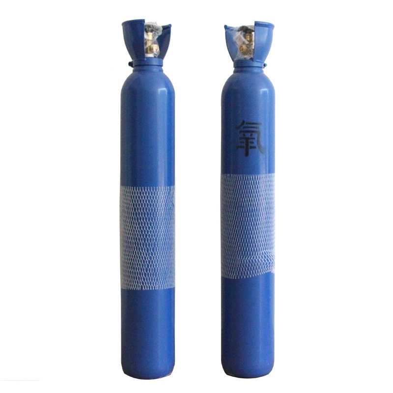 High Pressure 200bar Alloy Steel Seamless 13.4L Nitrogen/Argon/Helium/Oxygen Gas Cylinder