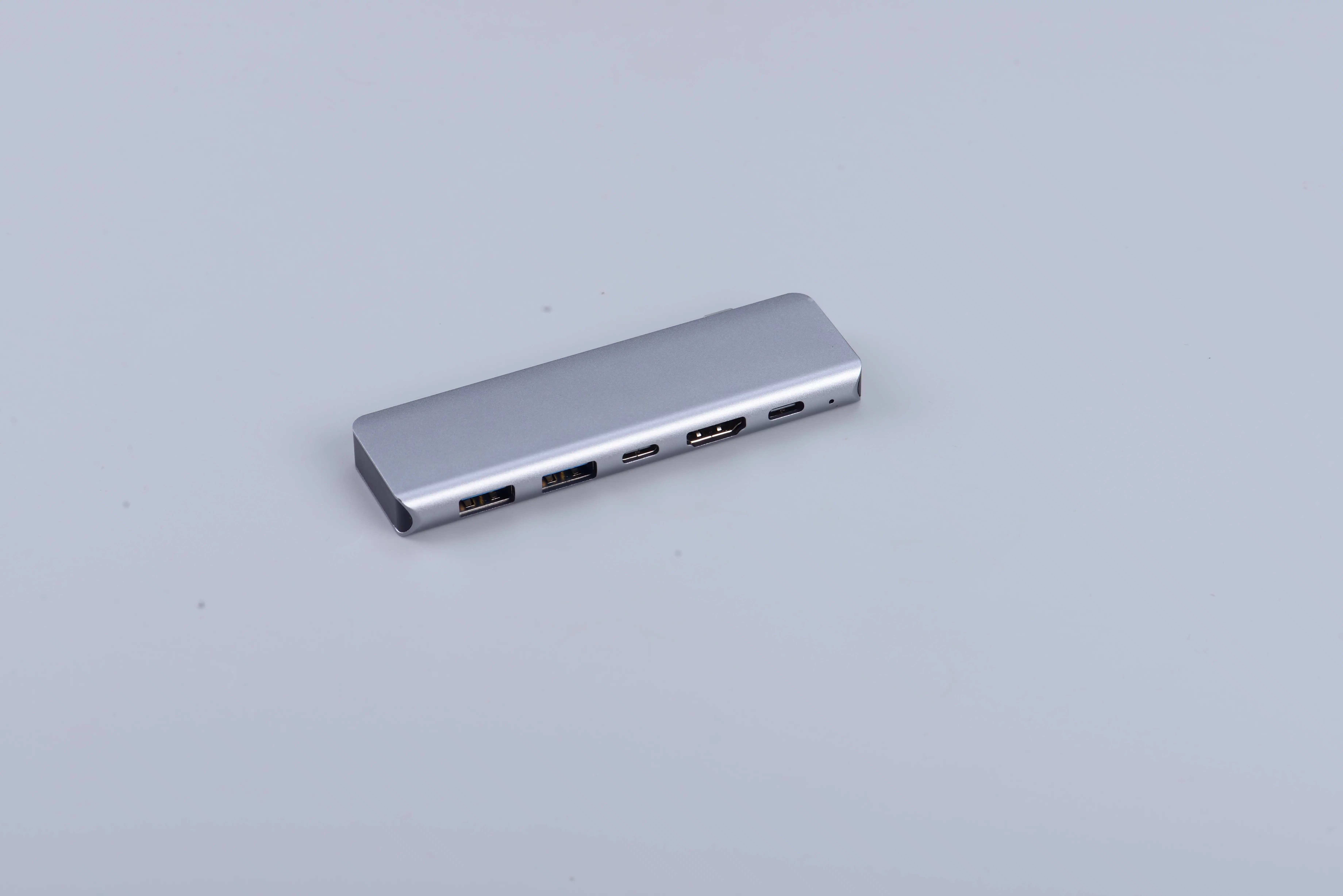 Aluminum New USB Type C 3.1 Hub Multi Function 4K Docking