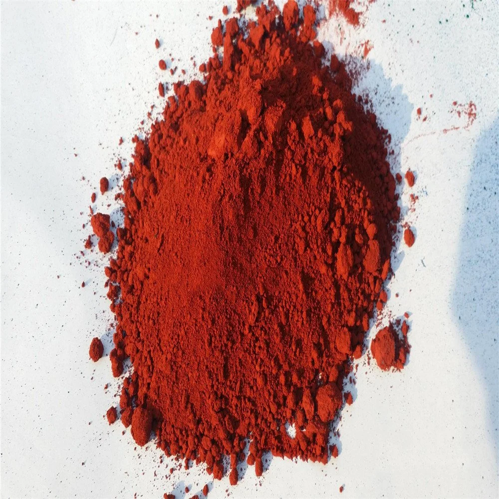 Pigment Red/Yellow/Blue/Black/Brown/Orange Iron Oxide