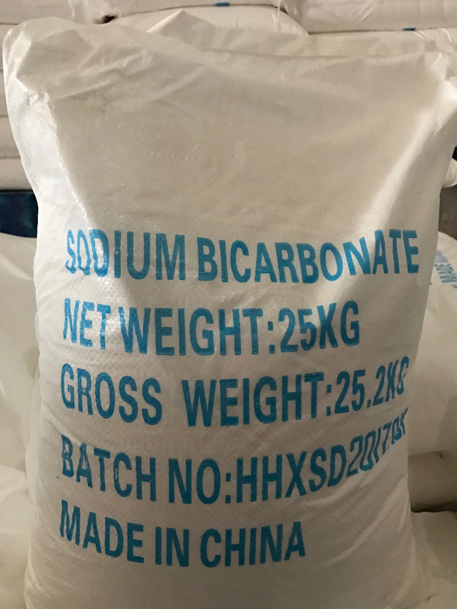 Food Grade Baking Soda Sodium Bicarbonate with Halal Certificate