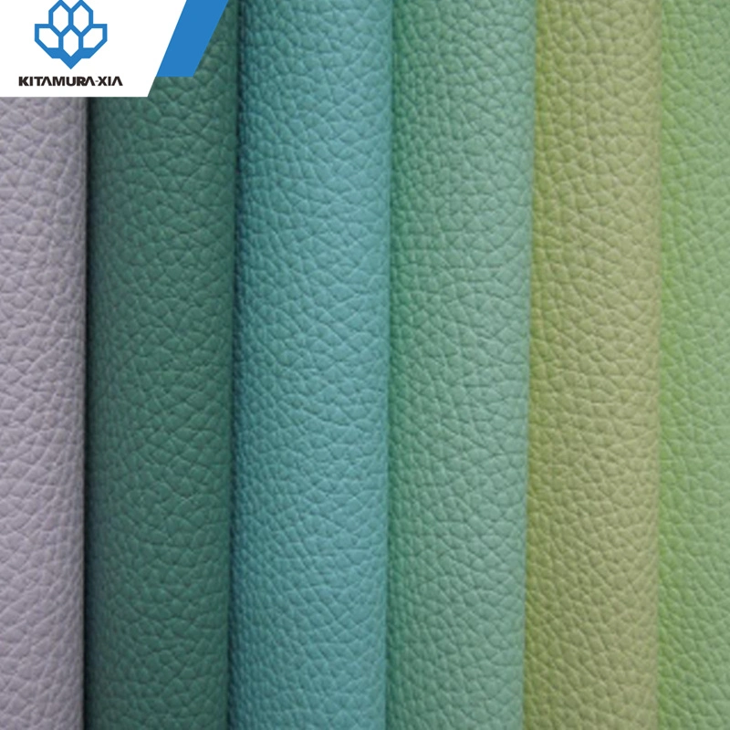 Wholesale/Supplier Synthetic Artificial PVC PU Stock Lot Leather Fabric Price for Automotive Interiors Car Seat Cover Upholstery