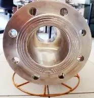 13000 Gauss Flange Magnetic Traps Magnetic Liquid Separators