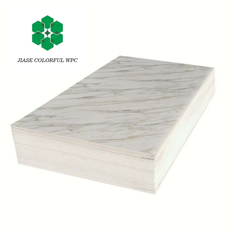 Wall Decoratiion Building Material Wood UV Marble Shower Panels