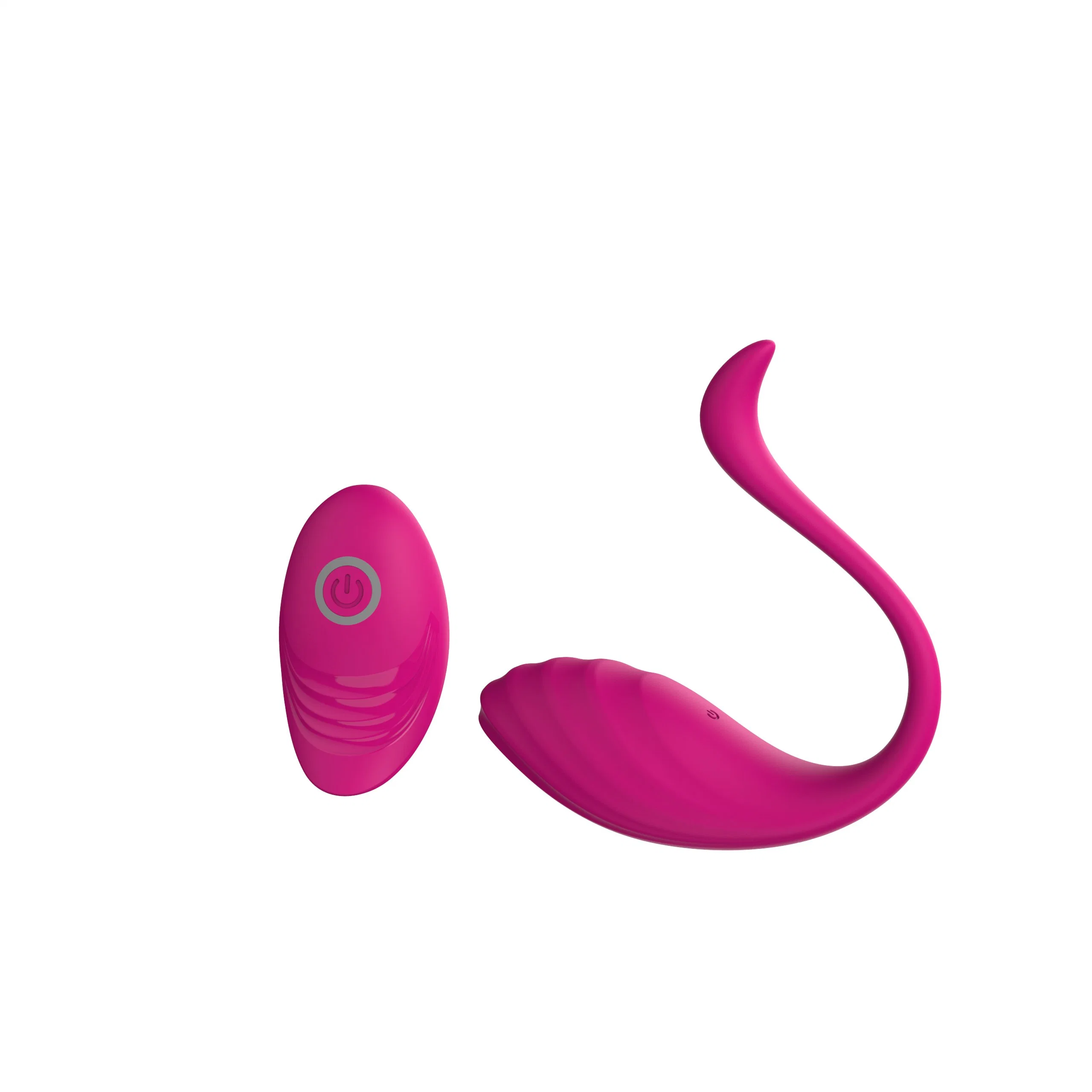 Newest Design Swan-Shaped Wireless Control Soft Silicone USB Rechargeable Vagina G-Spot Vibrating Egg Female Sex Toy