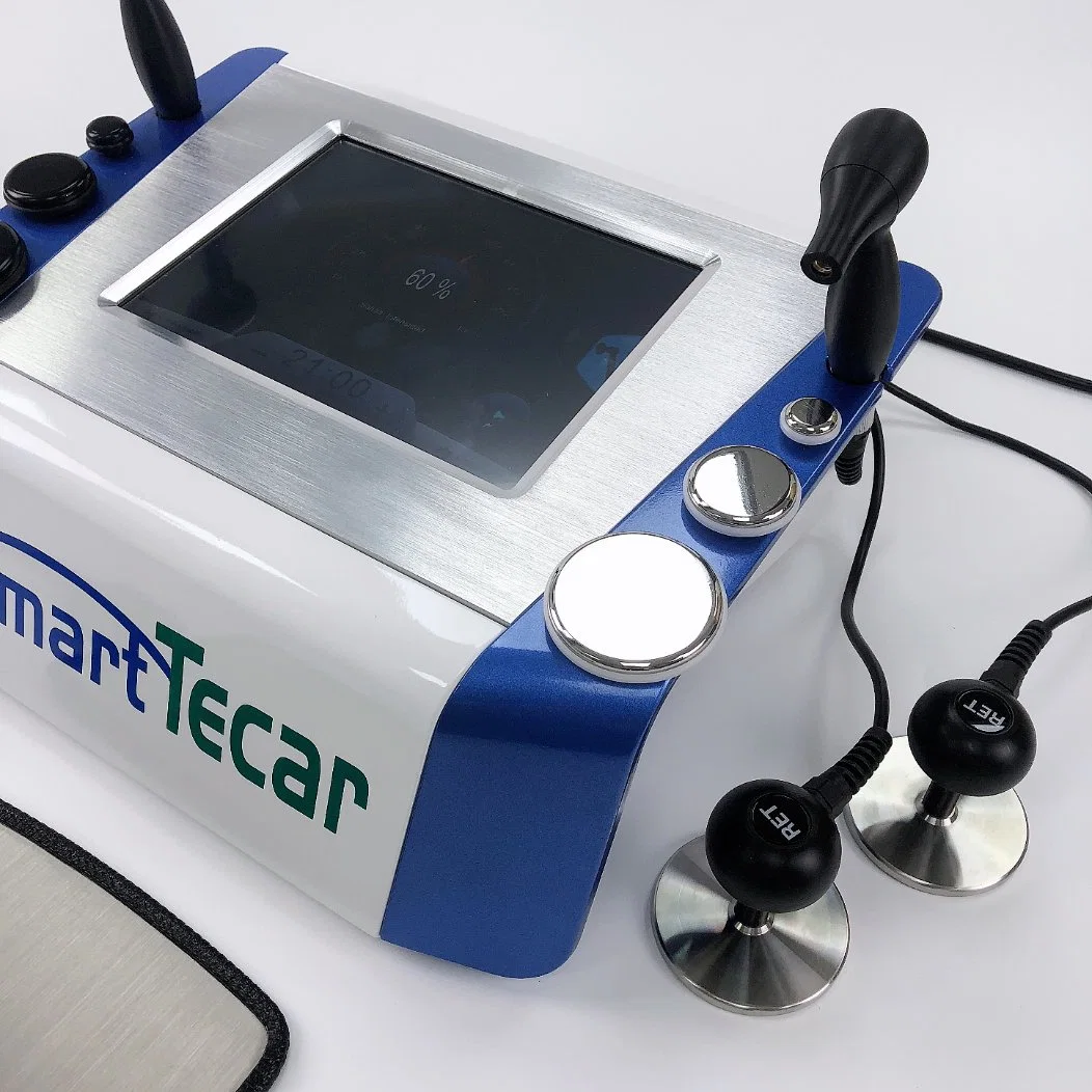 Smart Tecar le traitement de physiothérapie de l'équipement de secours de la douleur