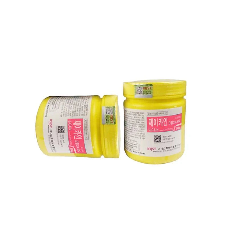 29.9% 30% Yellow Lidocaine Numbing Cream Strong Numb Cream