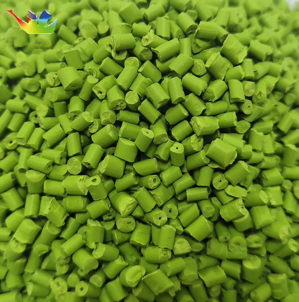 PP/PE/ABS/ASA Granule High Tensile Strength Colorful Masterbatch for Injection