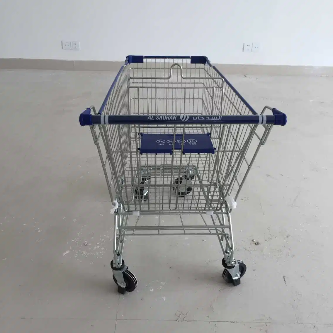 210L Shopping Cart Trolley Car for Asian Market