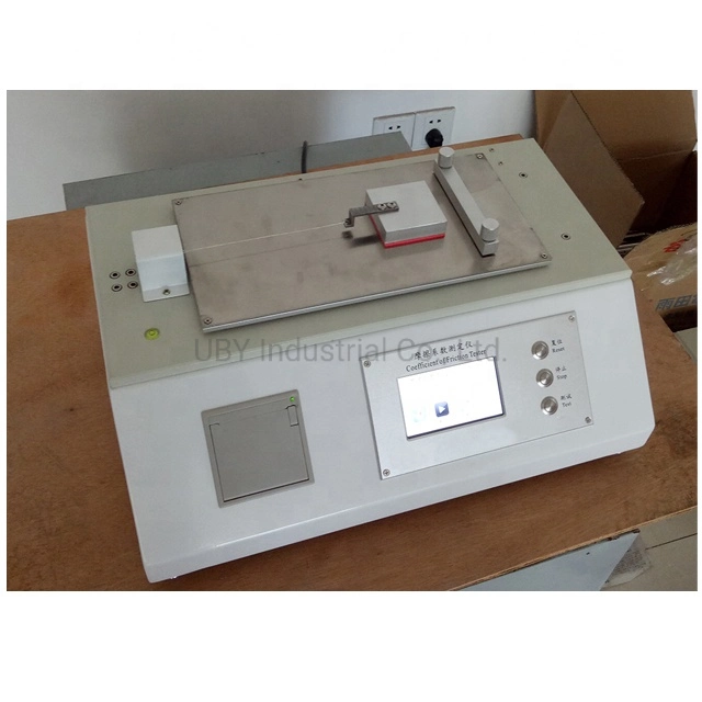 Medidor de coeficiente de fricción Cof Tester ASTM D1894 ISO8295
