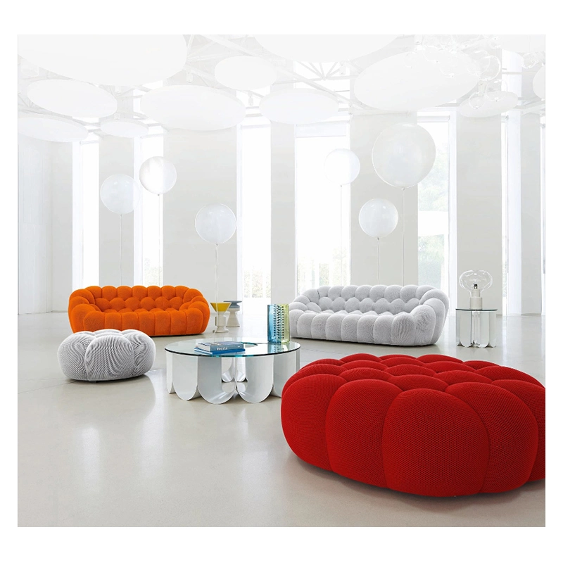 Modern Living Room Sofa Armchair Football Design Hotel Sofa Set Furniture Living Room Bubble Sofa Chair