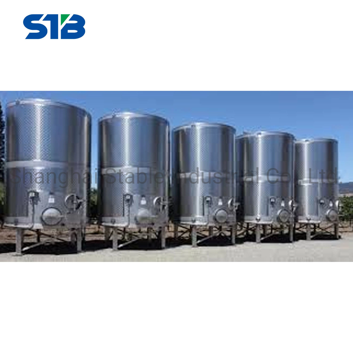 High quality/High cost performance  Stainless Steel Processing Tanks for Dairy/Beverage/Sauce Process