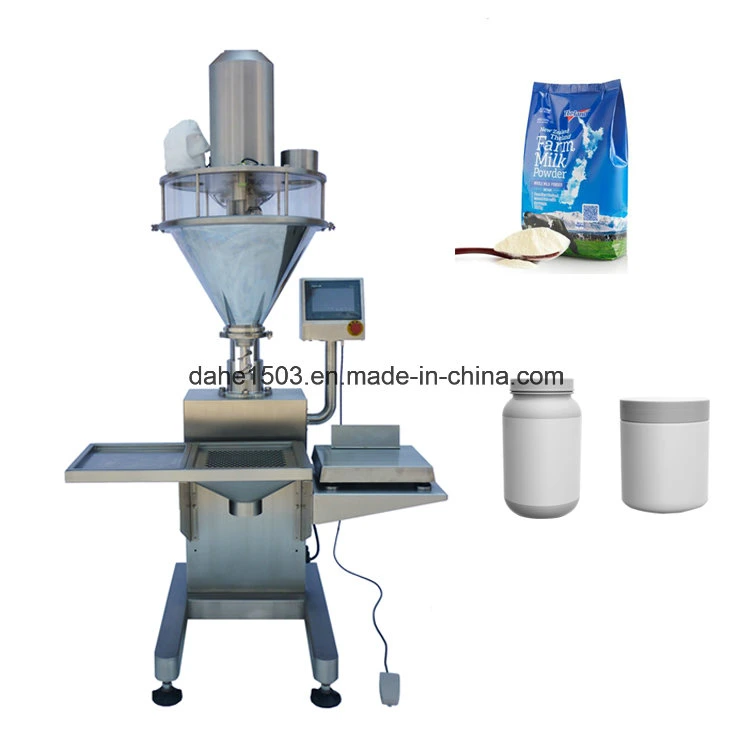 Custard Powder Packing Machine Semiauto