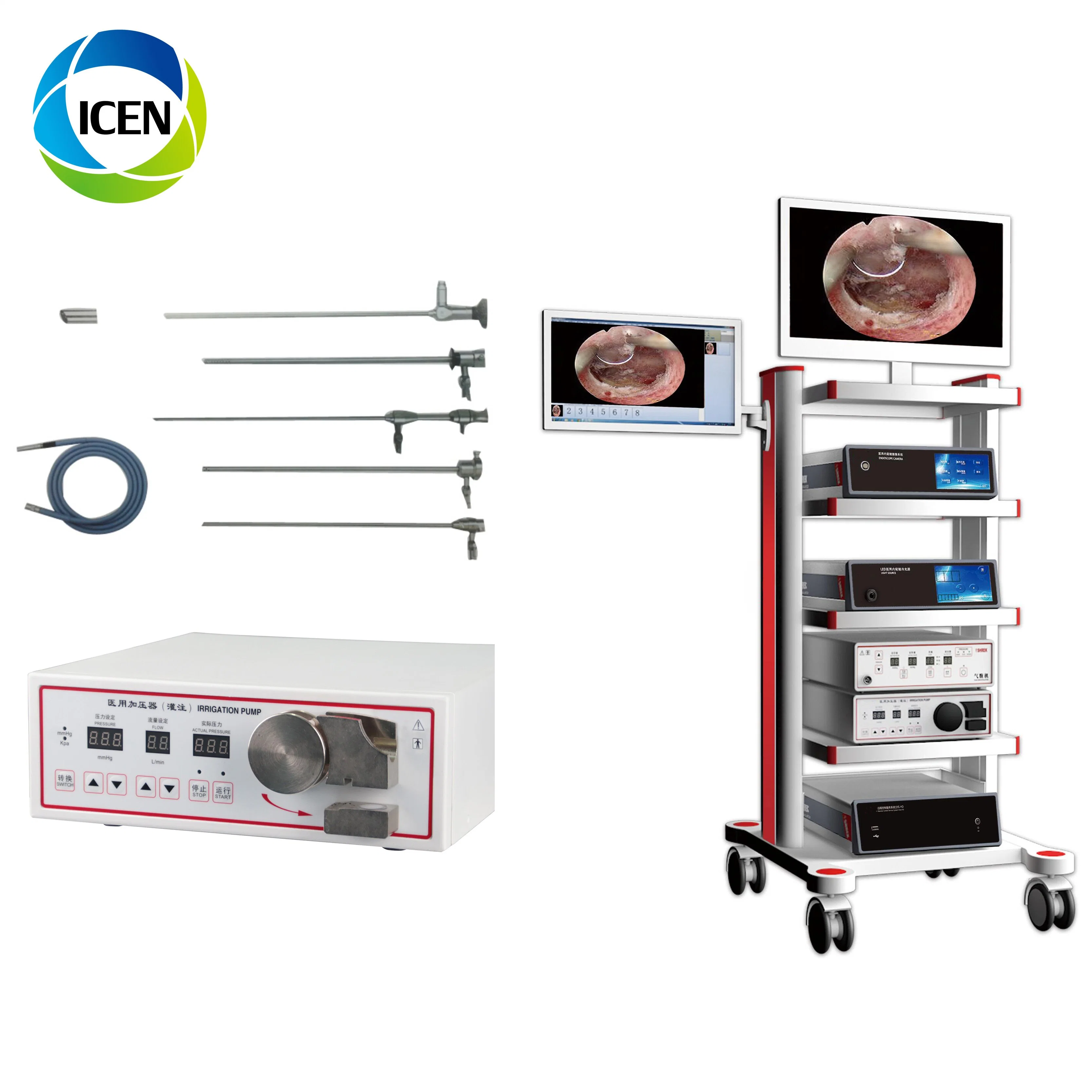 IN-P001 Gynecology Complete HD Camera Endoscopic Hysteroscopy Set
