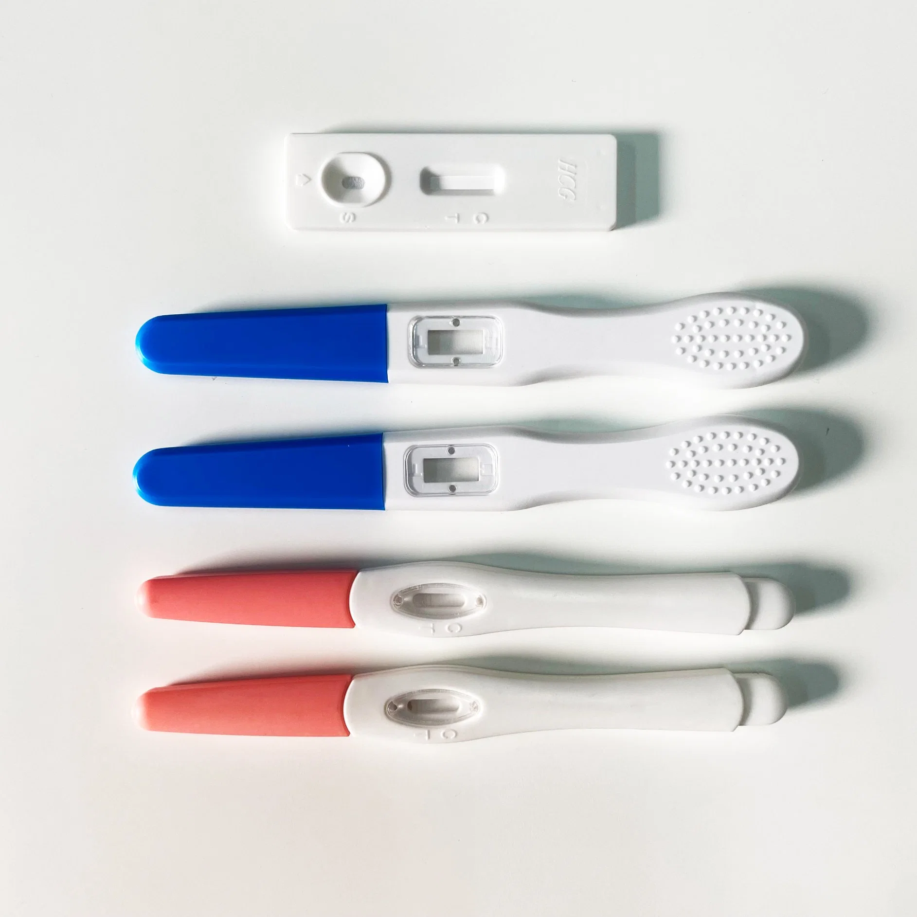 Kit de test rapide de diagnostic de l'ovulation Test de grossesse pour les femmes d'assistance