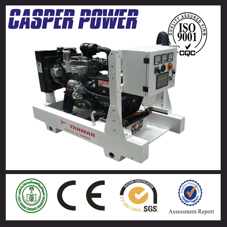 6.8Kw - 60kw Yangdong motor silencioso e abra a potência eléctrica do gerador diesel definido