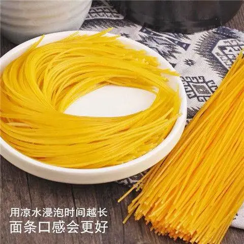 Delicious Corn Screw Noodles Organic Health Weight Loss Instant Fast Food Taste Good